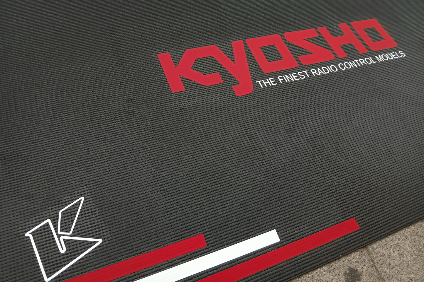 Pit mat Kyosho