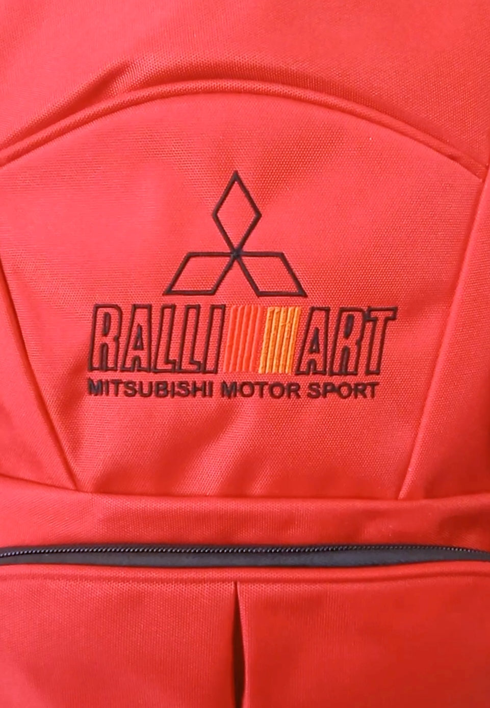 Mochila Mitsubishi Ralli Art