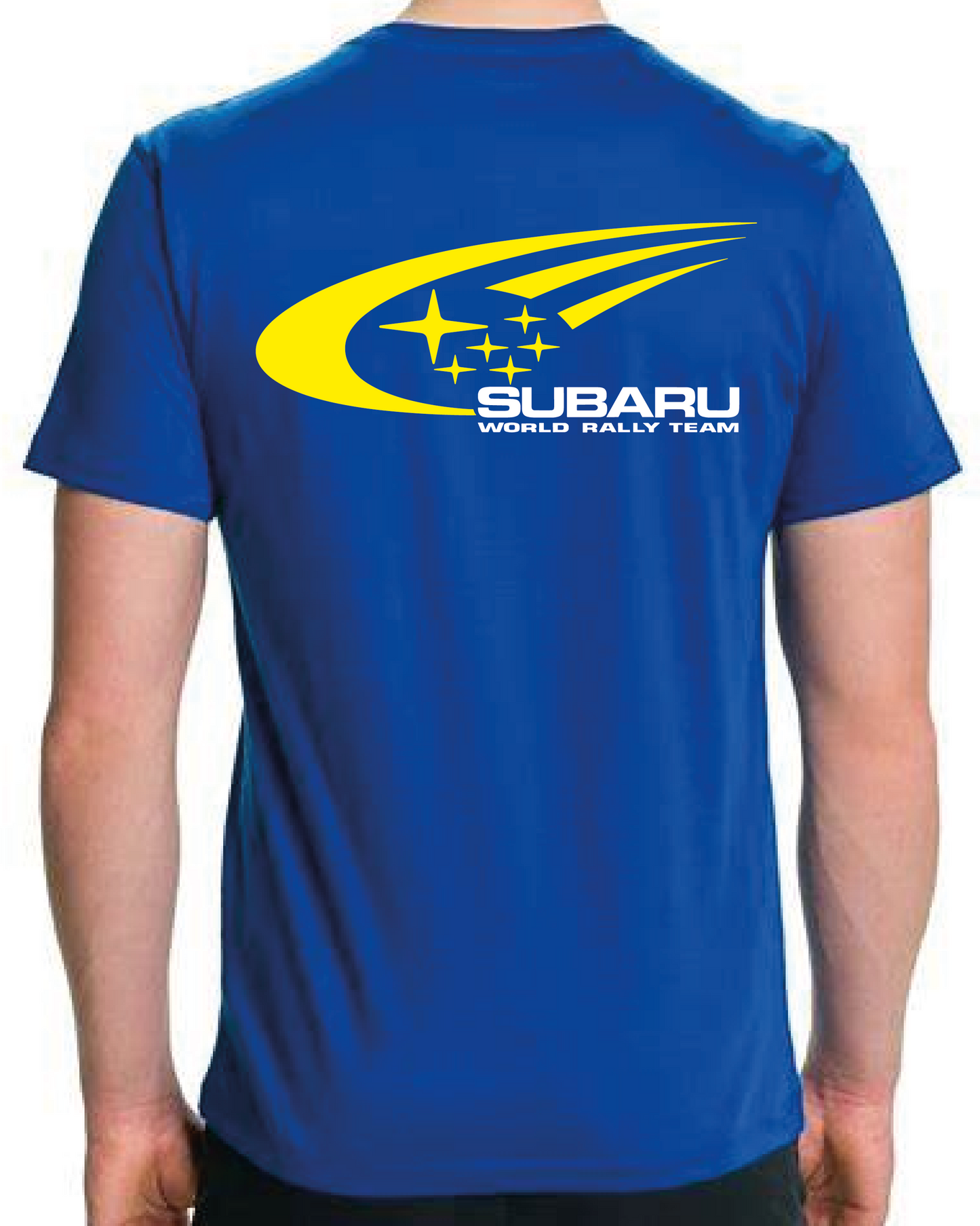 Subaru logo Collin McRae