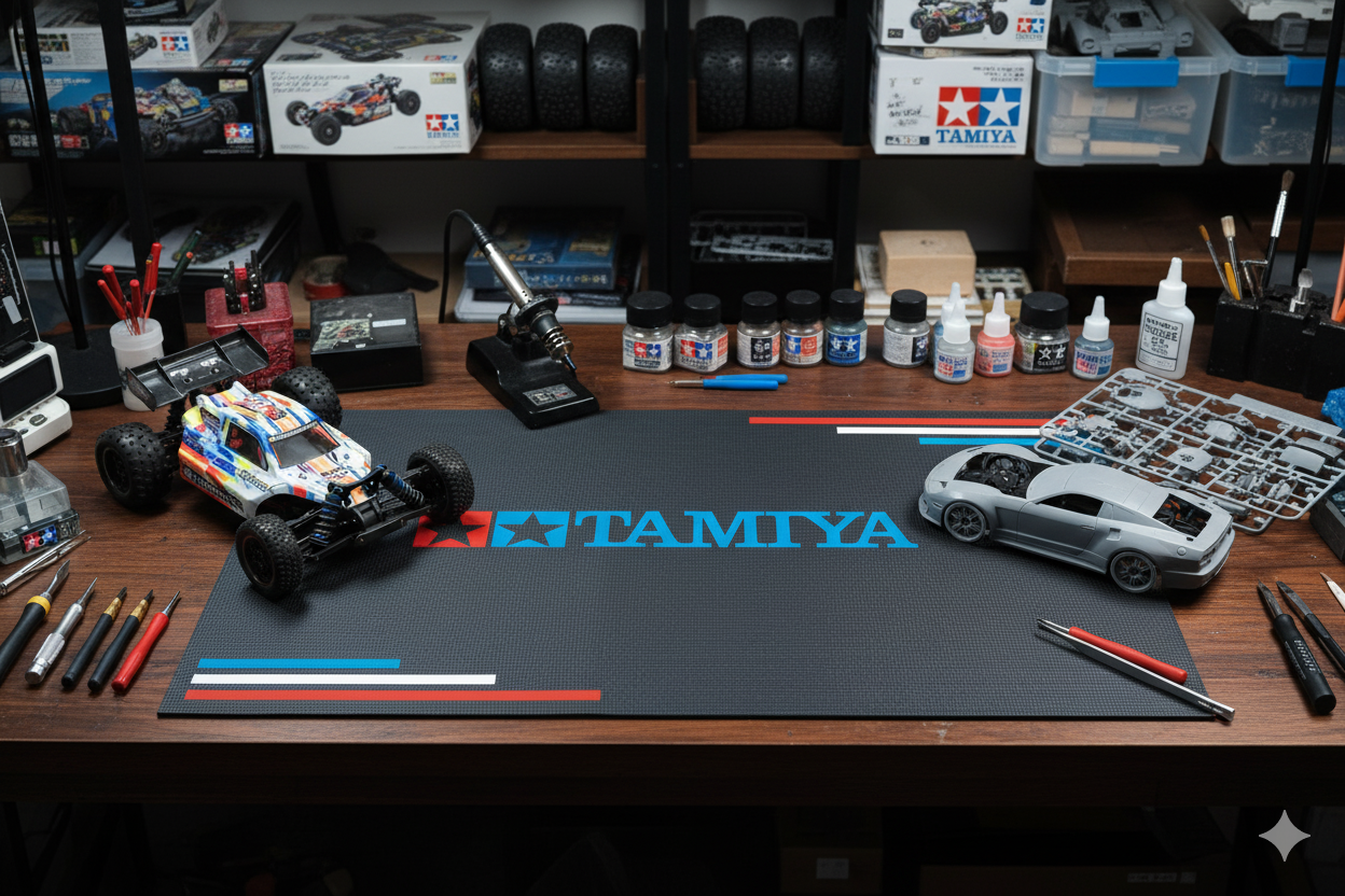 Pit mat Tamiya