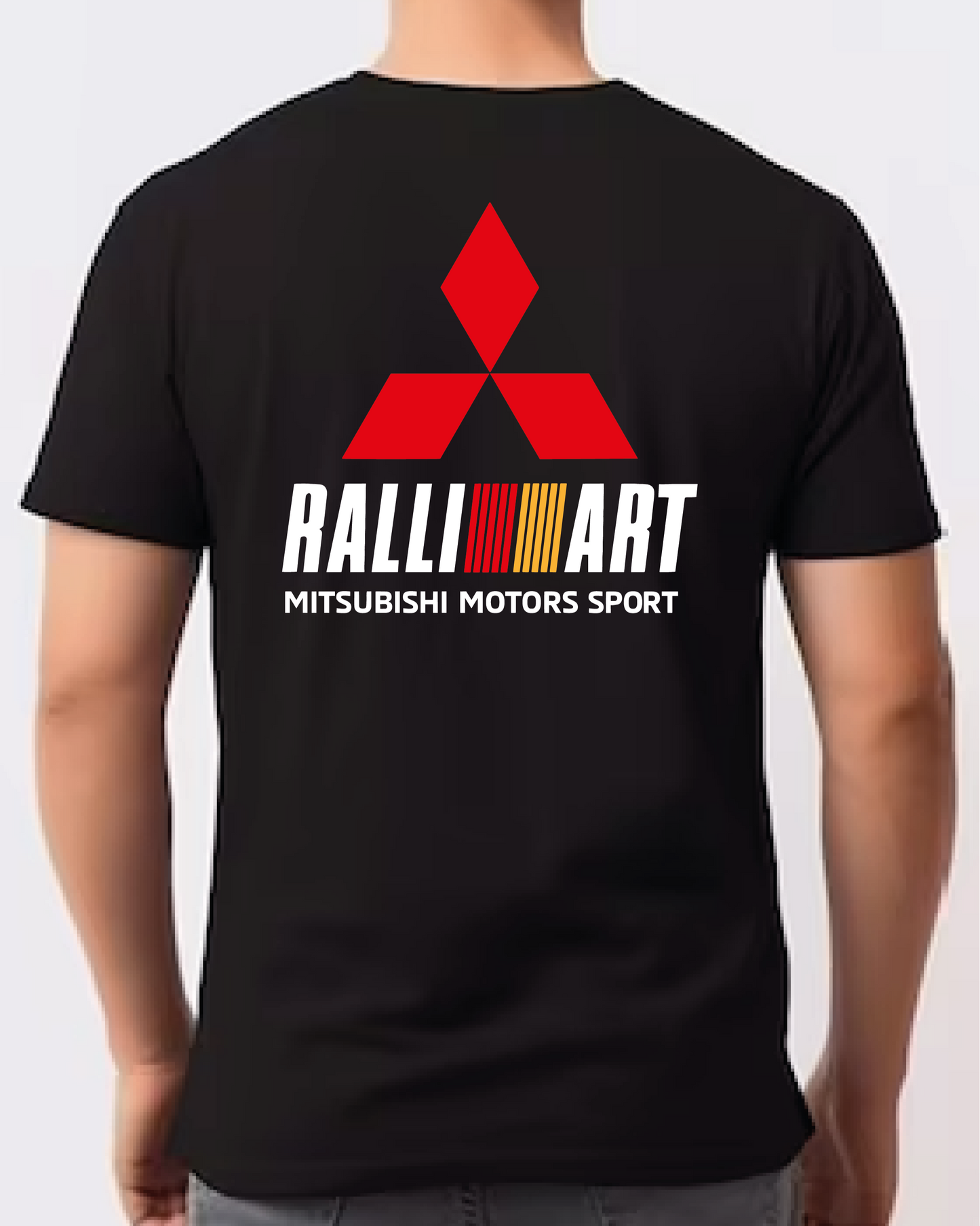 Mitsubishi Ralli Art