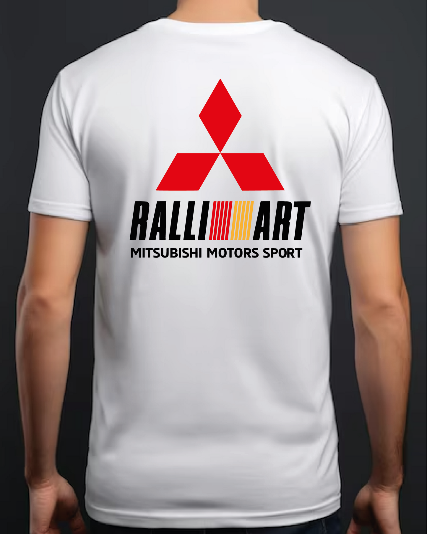 Mitsubishi Ralli Art